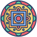 mandala icon