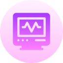 electrocardiograma icon