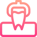 extracción dental icon