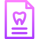 informe dental icon