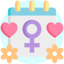 dia de la mujer icon