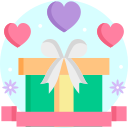 caja de regalo icon