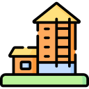 silo icon