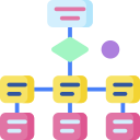 diagrama de flujo icon