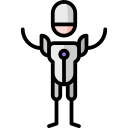 cyborg icon