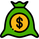 bolsa de dinero icon