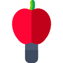 manzana de caramelo icon