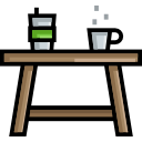 mesa de café icon