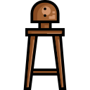 silla alta icon