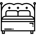 cama matrimonial icon