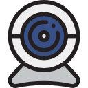 cámara web icon