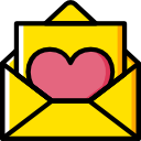 carta de amor icon