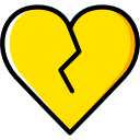 corazón roto icon