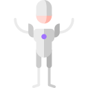 cyborg icon