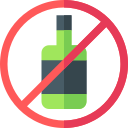 no alcohol 