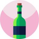 botella de vino icon