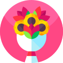 Букет цветов icon
