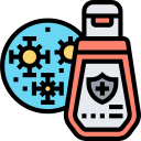 gel antibacteriano icon