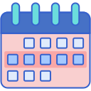 calendario semanal icon