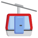 cabina del teleférico icon