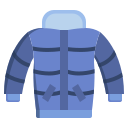 chaqueta de invierno icon