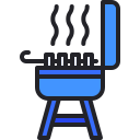 parrilla de barbacoa icon