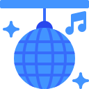 bola de disco icon