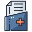 expediente médico icon