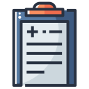 informe médico icon