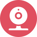 cámara web icon