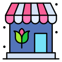 tienda de flores icon