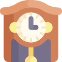 reloj cucú icon