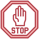 señal de stop