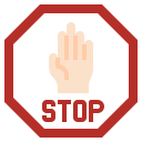 señal de stop