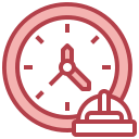 horas laborales icon