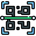 código qr icon