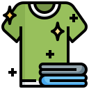 ropa limpia icon