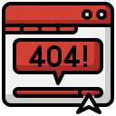 error 404 icon