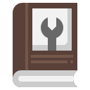 libro guía icon