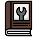 libro guía icon