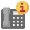 llamada telefónica icon