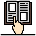 libro abierto icon