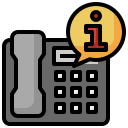 llamada telefónica icon