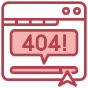 error 404 icon