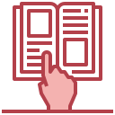 libro abierto icon