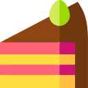 rebanada de pastel icon