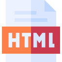 archivo html icon