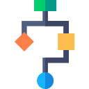 diagrama de flujo icon