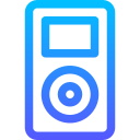 reproductor de mp3 icon