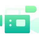 camara de video icon